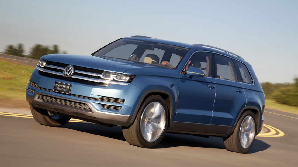 Contacto: Volkswagen CrossBlue, las tripas de monstruo Contacto: Volkswagen CrossBlue, las tripas de monstruo