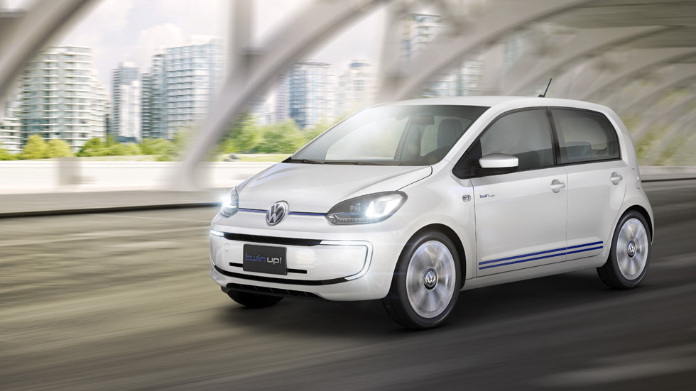 Volkswagen twin up!: tan sólo 1,1 litros a los 100 km Volkswagen twin up!: tan sólo 1,1 litros a los 100 km