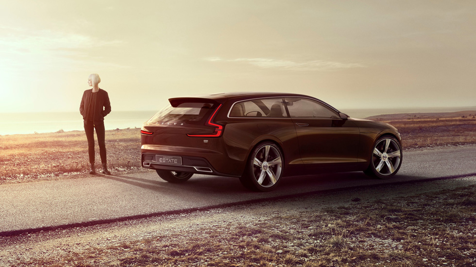 Volvo Concept Estate, adelantando el interior de los futuros Volvo