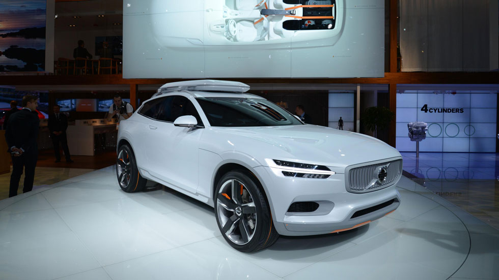 Volvo Concept XC Coupé, el futuro SUV sueco Volvo Concept XC Coupé, el futuro SUV sueco