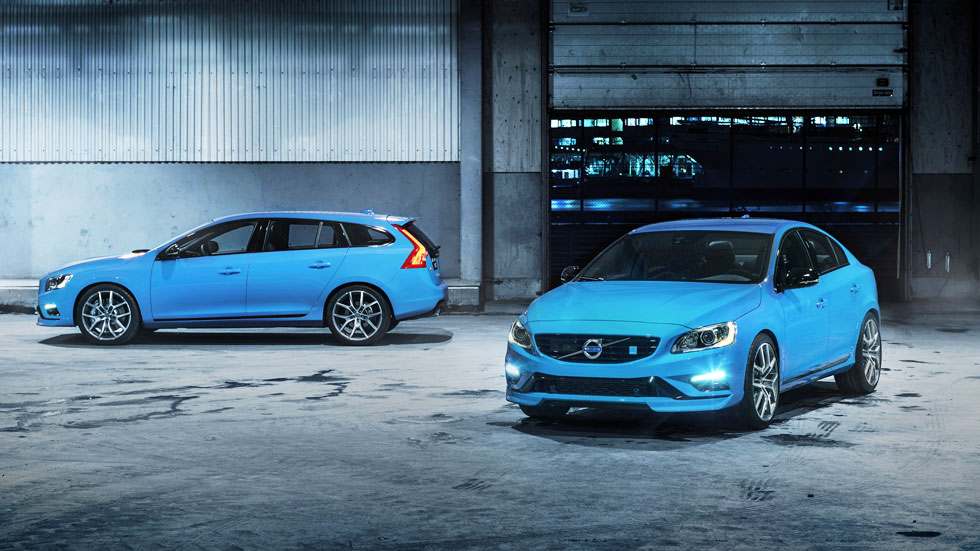 Volvo S60 y V60 Polestar, los misiles suecos