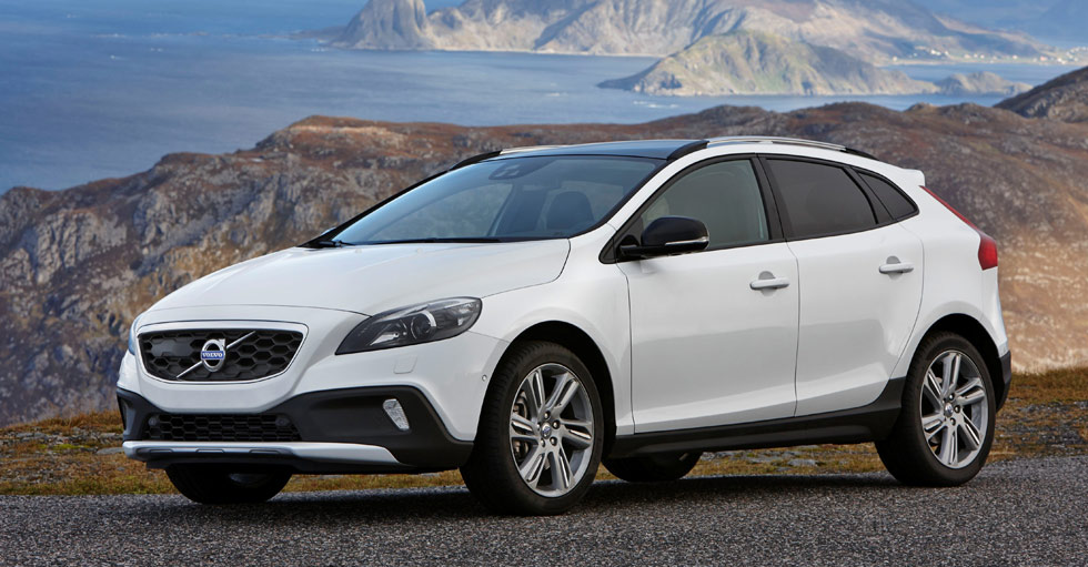 Volvo V40 D4 con motores Drive-E