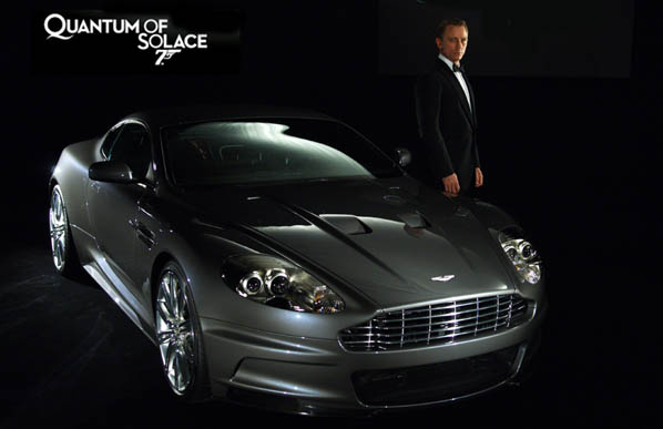 Marca coche james bond