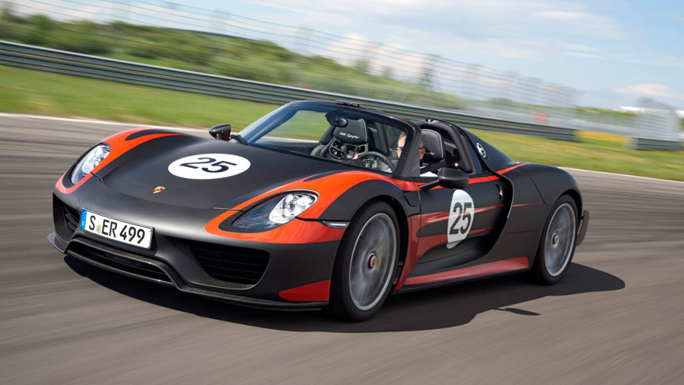 Porsche 918 Spyder: los números finales de un súper híbrido