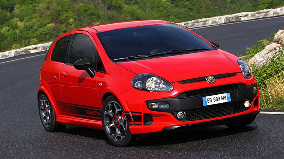 Abarth lanza un especial Punto 20 aniversario