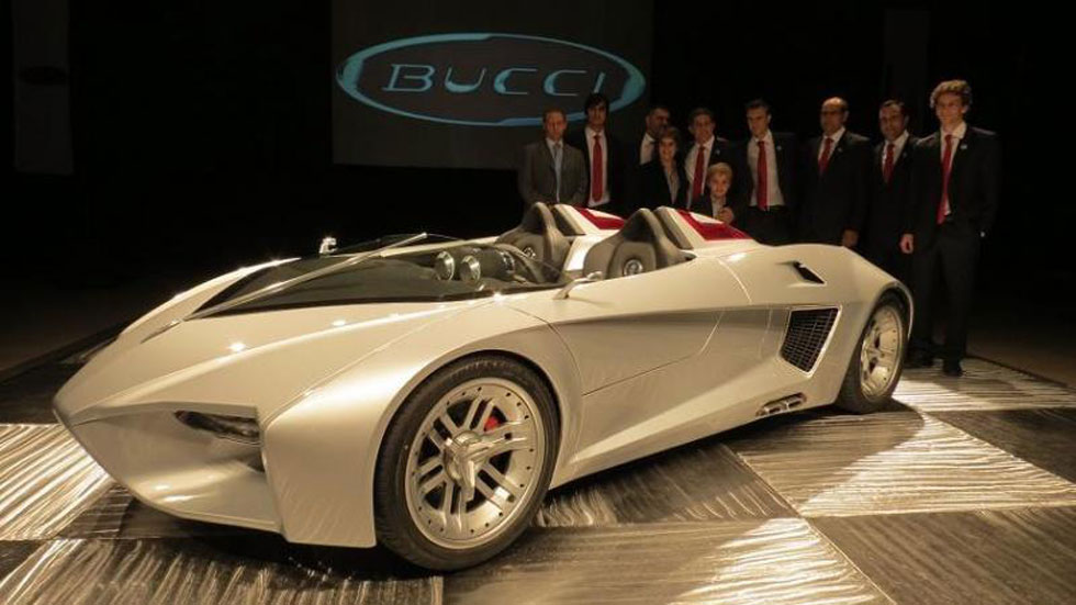 Bucci Special, el superdeportivo argentino