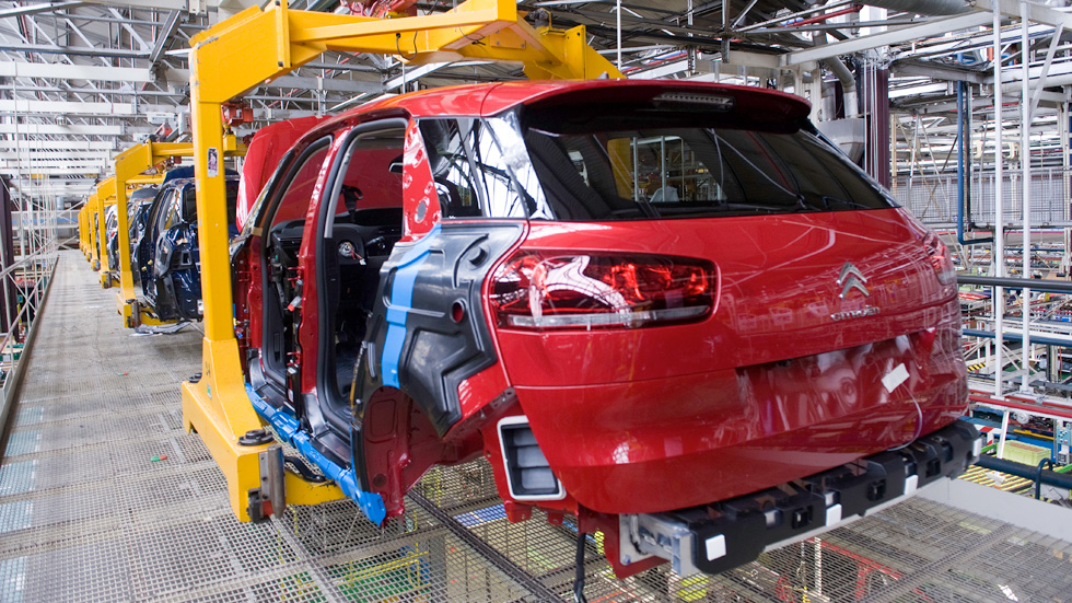 Fabricamos el Citroën C4 Picasso made in Spain
