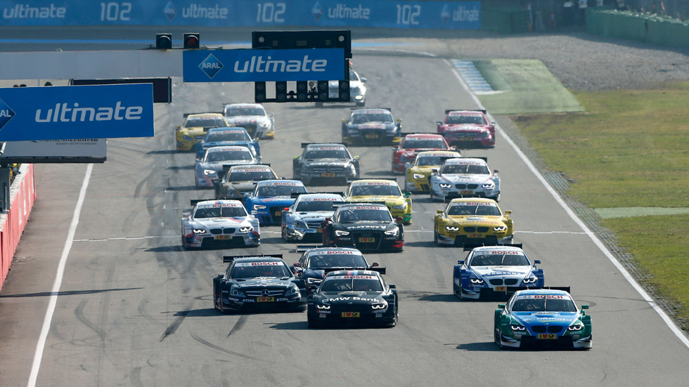 DTM 2013: comienza el espectáculo