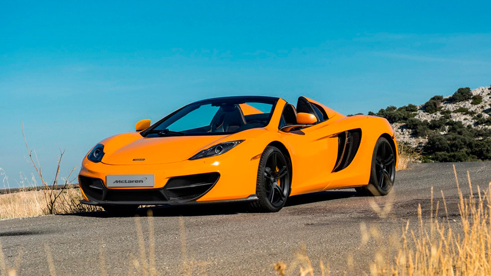 McLaren 50 12C y 12C Spider, ¡feliz 50 aniversario!
