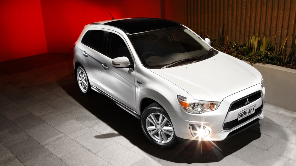 Mitsubishi ASX Automático, tope de gama desde 33.500 euros