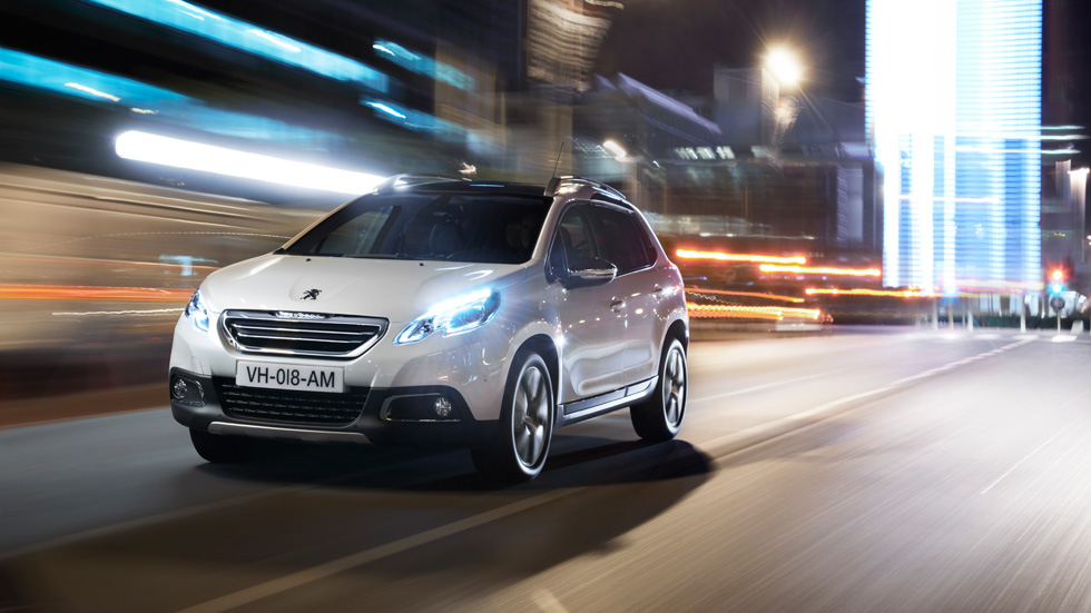 Contacto: Peugeot 2008, desafío urbano