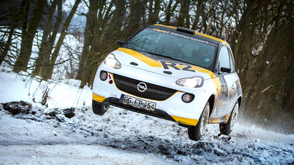 Opel Adam Cup, nueva arma para rallyes