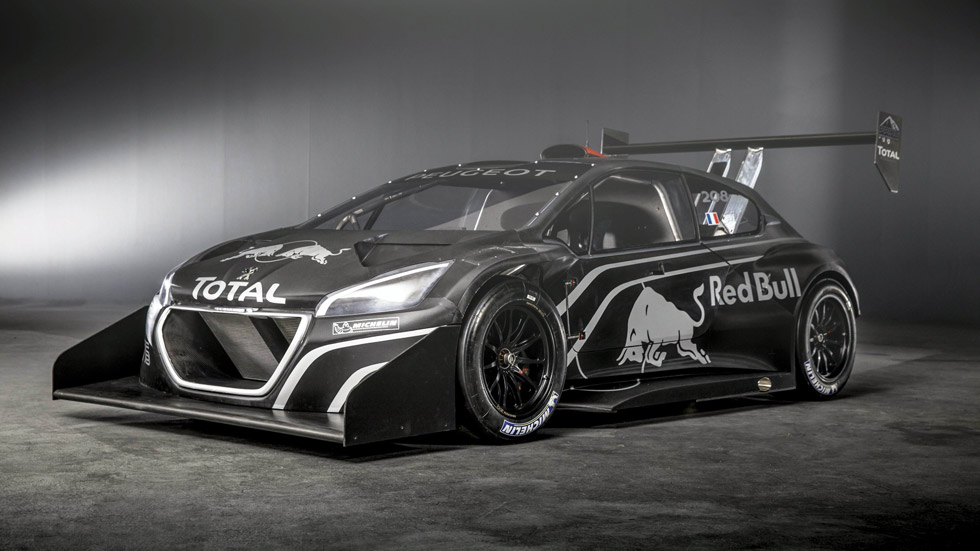 Peugeot 208 T16 Pikes Peak, la nueva bestia de Sébastien Loeb