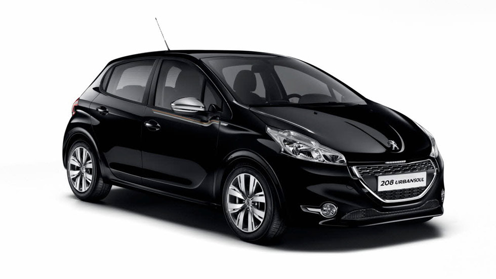 Peugeot 208 Urban Soul: consigue más por menos