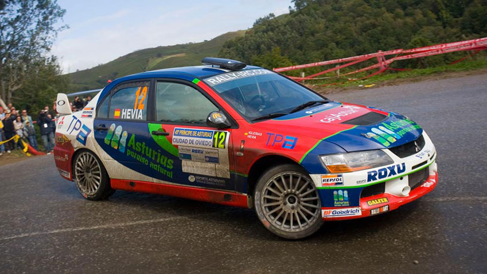 Se cancela el Rallye Príncipe de Asturias