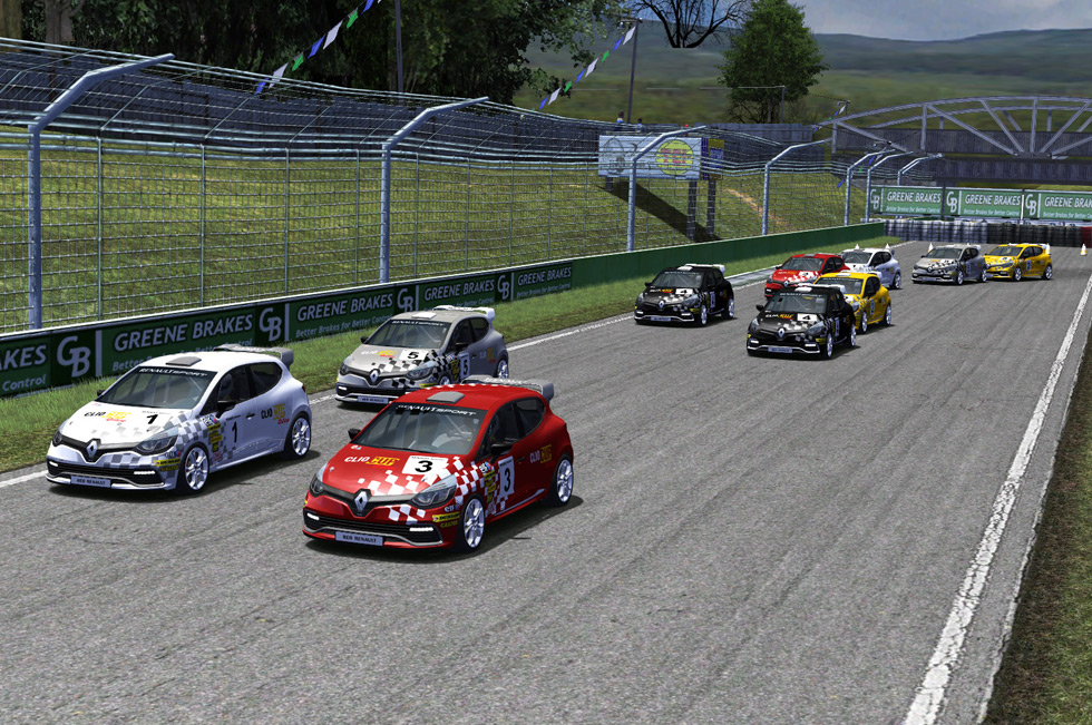 Renault Clio Cup 'online': de carreras por la red