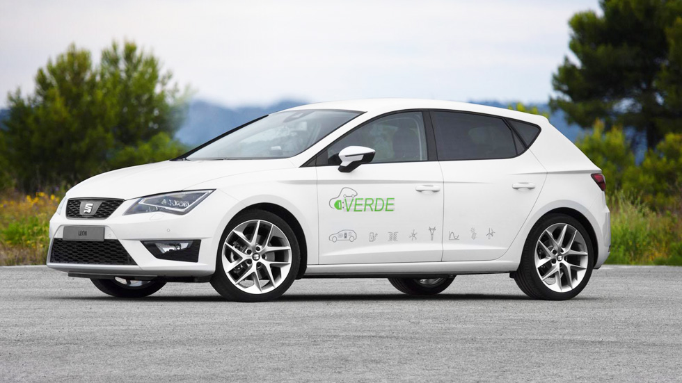 Seat León Verde Plug in Hybrid, así es el híbrido español