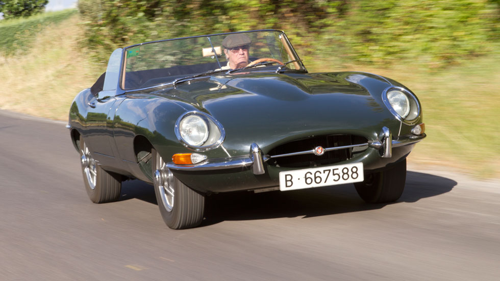 Jaguar E-Type 3,8 Serie I Roadster