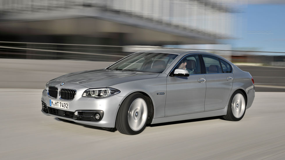 BMW Serie 5 2014, ligeros cambios en todos los frentes