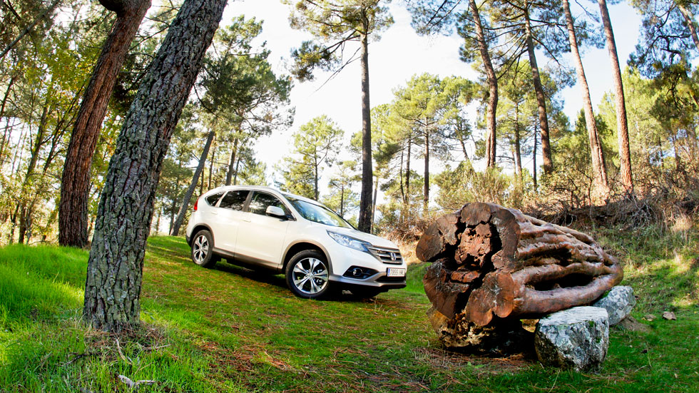 Prueba: Honda CR-V 2.2 i-DTEC 4x4, hoja de estilo