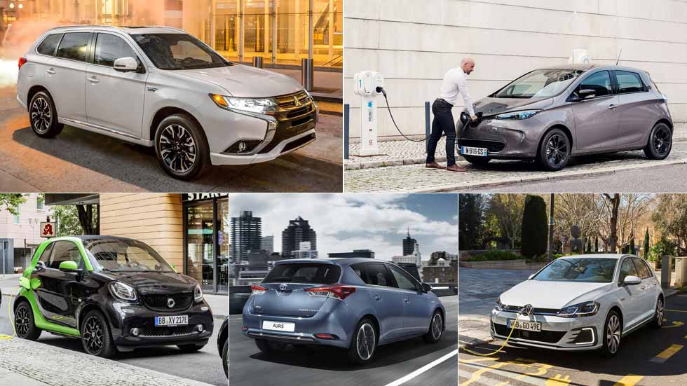Coches Hibridos Enchufables