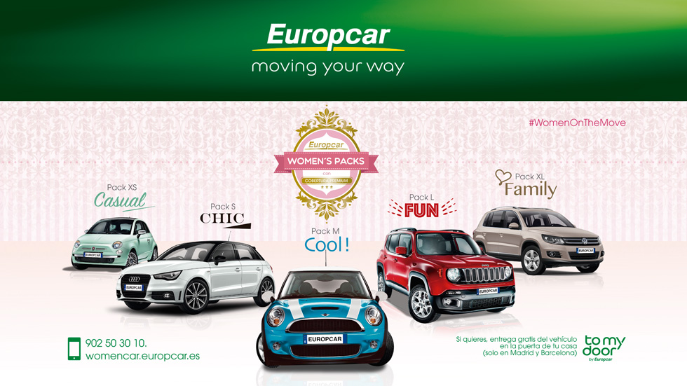 Alquiler coches europcar