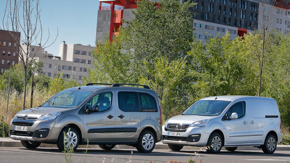 Vehiculos comerciales nuevos