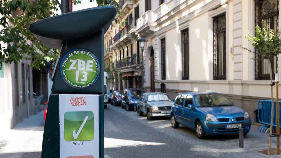 Madrid: aparcamientos disuasorios para menor circulación de coches en el centro