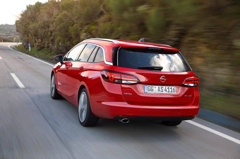 Opel Astra Sports Tourer: a prueba su espacio familiar