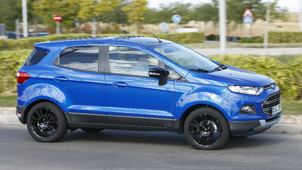 Ford EcoSport 1.0 Ecoboost/140: impresiones y consumo real Ford EcoSport 1.0 Ecoboost/140: impresiones y consumo real