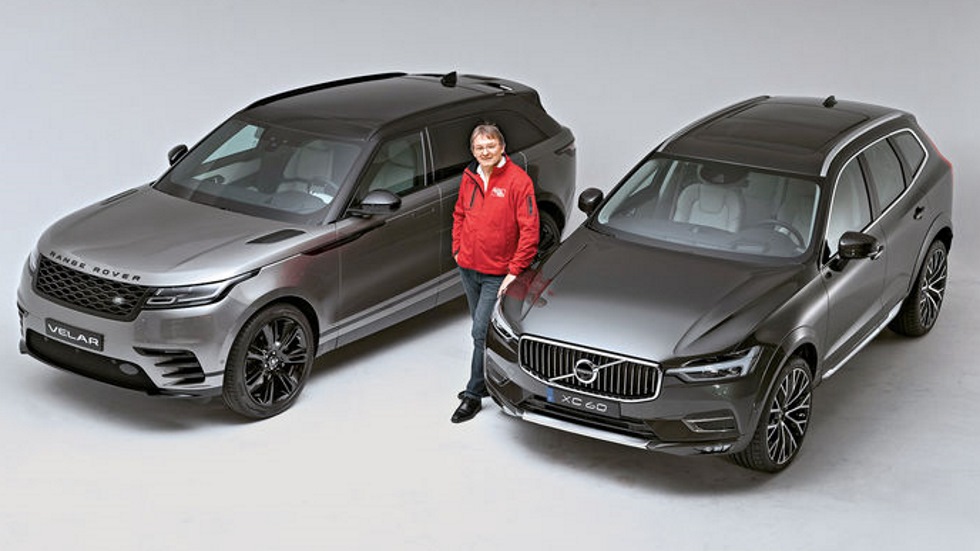 Range Rover Velar vs Volvo XC60: ¡duelo de nuevos SUV! Range Rover Velar vs Volvo XC60: ¡duelo de nuevos SUV!