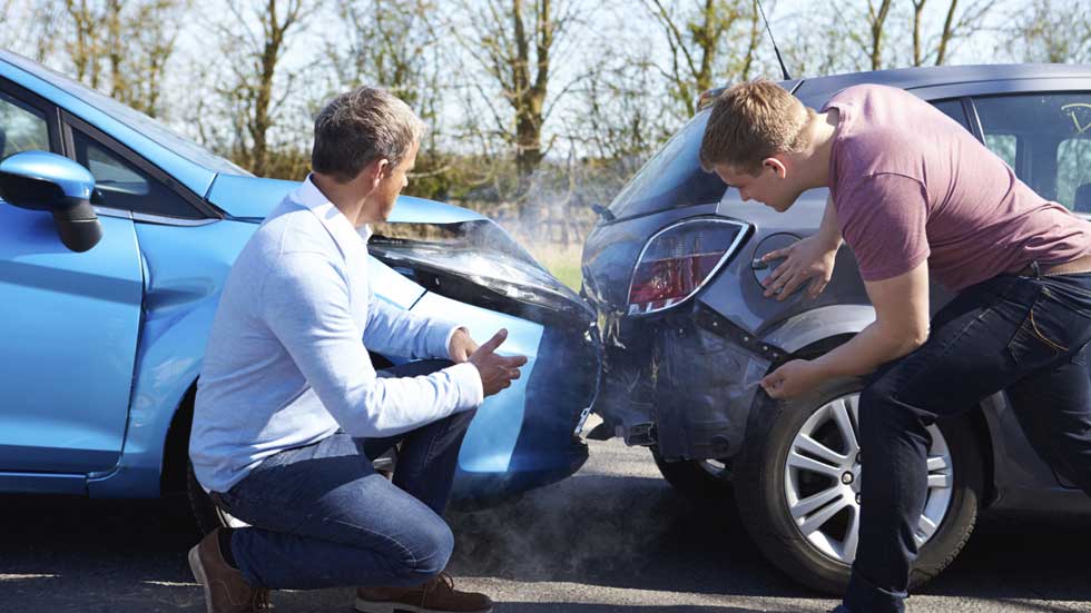 Los accidentes leves de tráfico crecieron en 2014