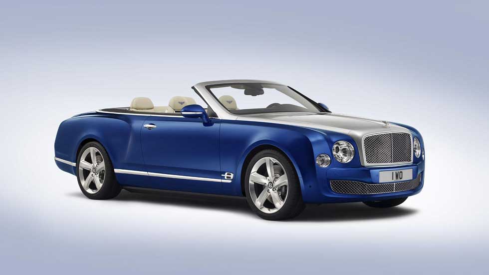 Bentley Gran Convertible Concept, en busca del nuevo Azure