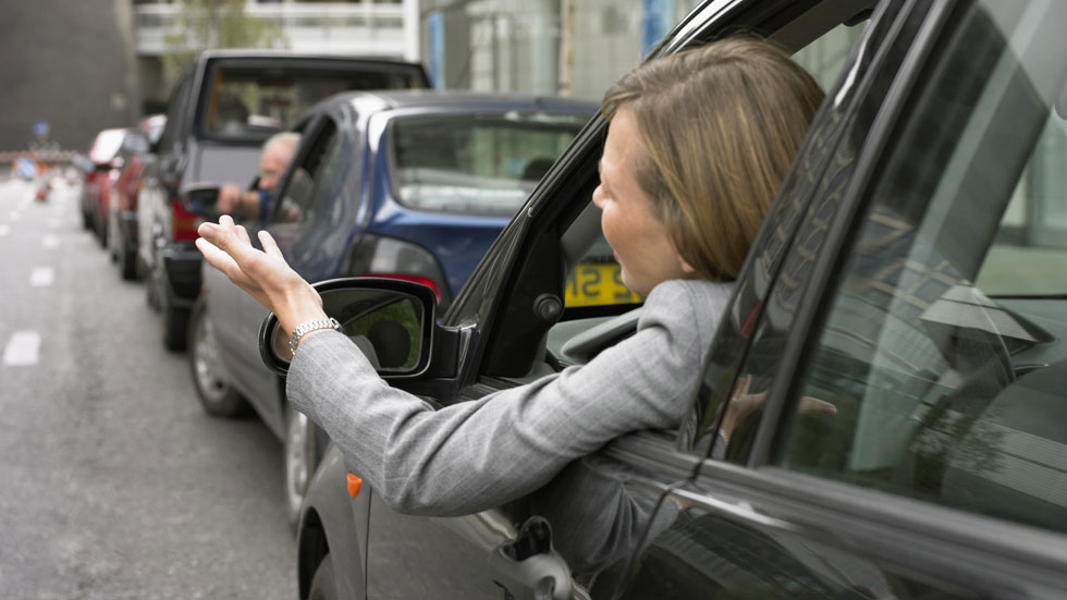 Consejos para conducir en un atasco