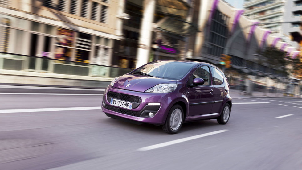 Modelos de coches pequenos