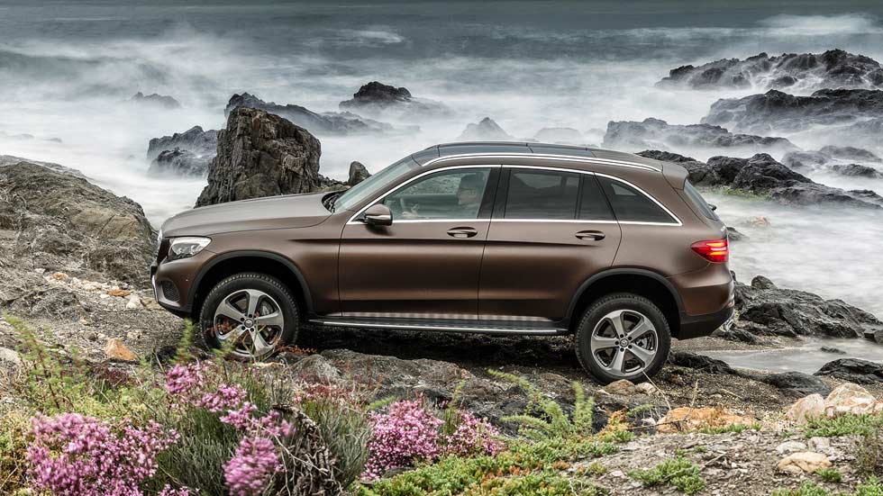 Mercedes GLC, así es el sustituto del GLK