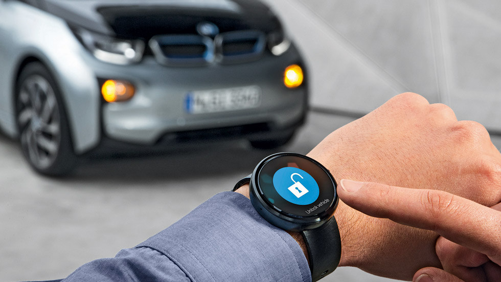 Los principales SmartWatches que controlan el coche