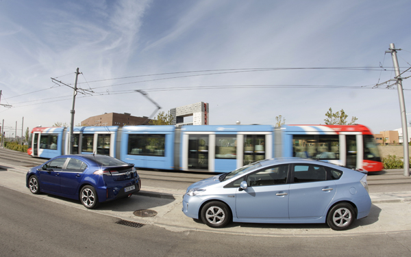 Coche electrico 2015 vs gasolina