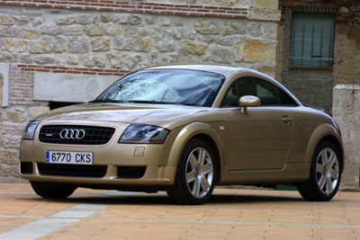 COMPARATIVA MAZDA 3 MPS VS AUDI TT comparativa mazda 3 mps vs audi tt: