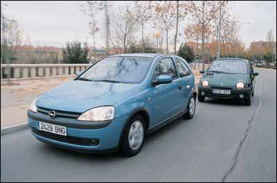 COMPARATIVA CORSA comparativa corsa:
