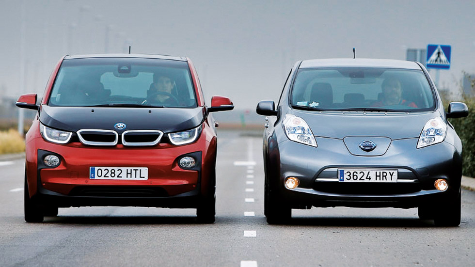 La Venganza Del Coche Electrico Español
