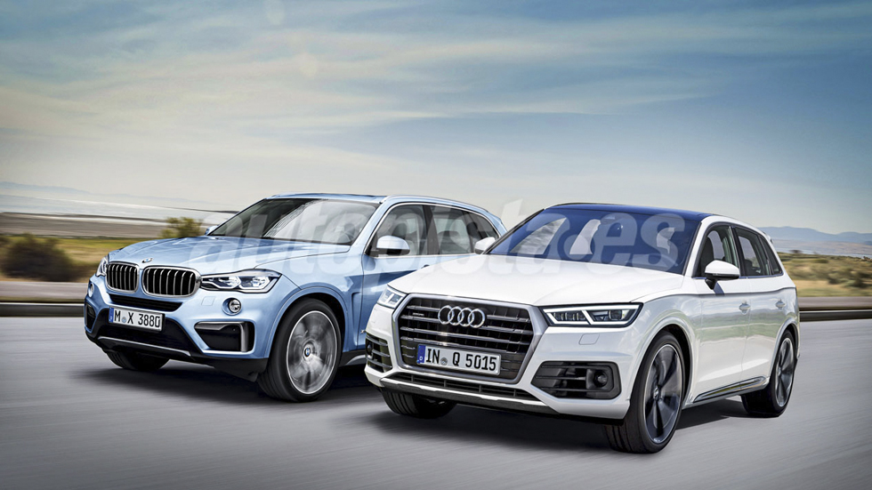 Audi Q5 vs BMW X3 el gran duelo SUV de 2017