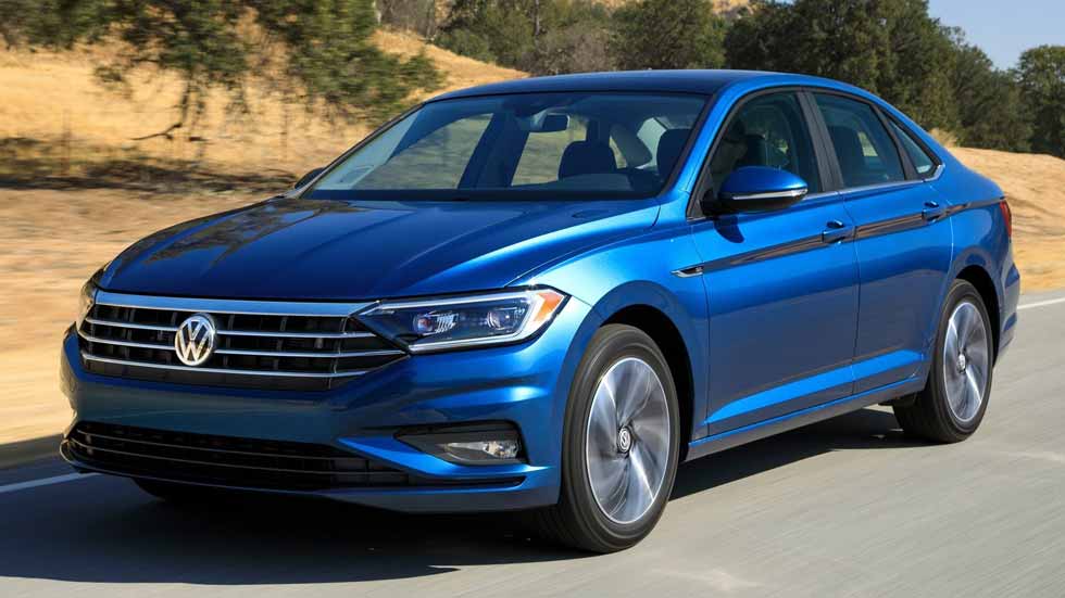 ¡Oficial! Volkswagen Jetta 2019: mitad Passat, mitad ...