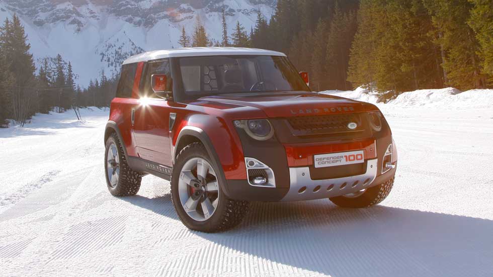 El nuevo Land Rover Defender, listo en 2018 | Autopista.es