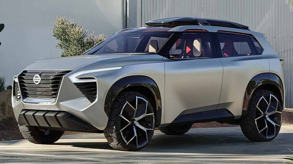 Nissan X-Motion Concept SUV: ¿será así el Qashqai del ... Nissan X-Motion Concept SUV: ¿será así el Qashqai del ...