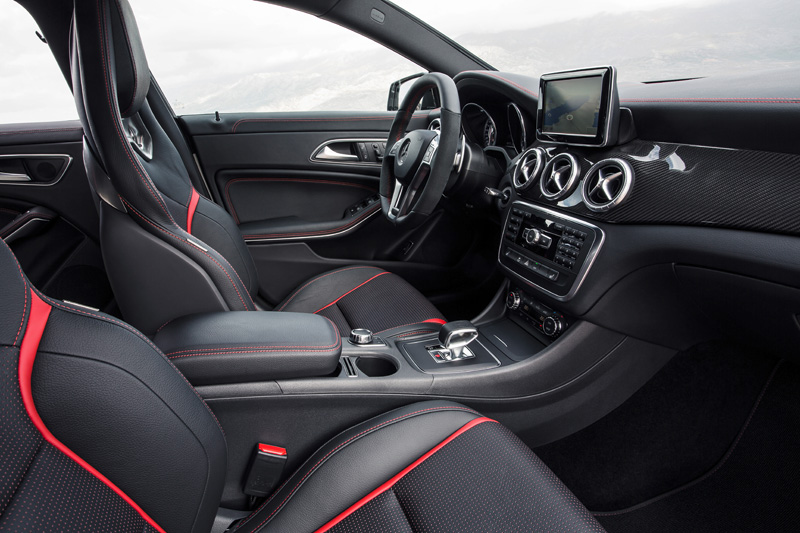 Nuevo Mercedes CLA 45 AMG