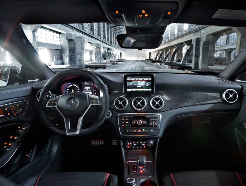 Nuevo Mercedes CLA 45 AMG