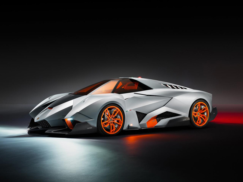 Lamborghini Egoista, regalo de 50 aniversario