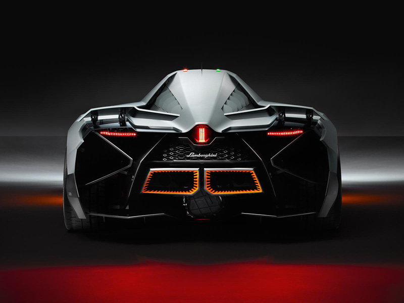 Lamborghini Egoista, regalo de 50 aniversario