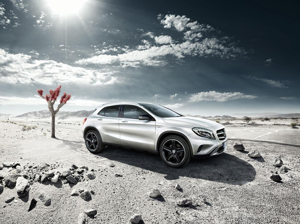 Mercedes GLA Edition I